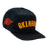 2024-25 OKC THUNDER 47 BRAND CITY EDITION HITCH HAT - Front Right View