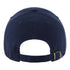2025-26 OKC THUNDER 47 BRAND CITY EDITION CLEAN UP HAT in Navy - Back View