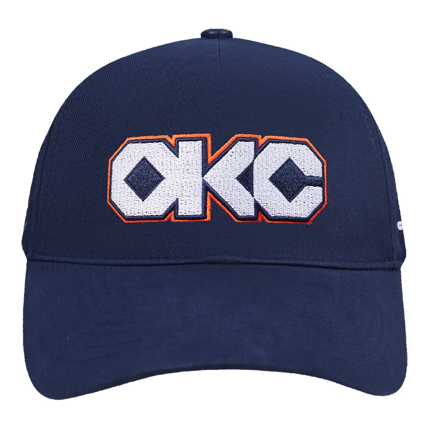 2025-26 CITY EDITION OKC THUNDER PRO STANDARD PRO PINCH SNAPBACK in Blue -  Front Banner