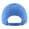 '47 BRAND THUNDER PLAYOFF CLEANUP ADJUSTABLE HAT IN BLUE - BACK VIEW