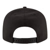 NEW ERA THUNDER PLAYOFF STACKED 950 SNAPBACK IN BLACK - BACK VIEW