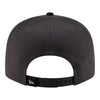 OKC THUNDER 2025 WCF CHAMPIONS LOCKER ROOM HAT in Black - Back View