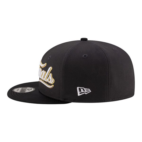 OKC THUNDER 2025 WESTERN CONFERENCE FINALS CHAMPIONS LOCKER ROOM HAT