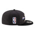 OKC THUNDER 2025 WCF CHAMPIONS LOCKER ROOM HAT in Black - Right Side View