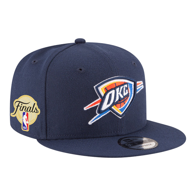 OKC THUNDER 2025 NBA FINALS 950 SIDE PATCH SNAPBACK
