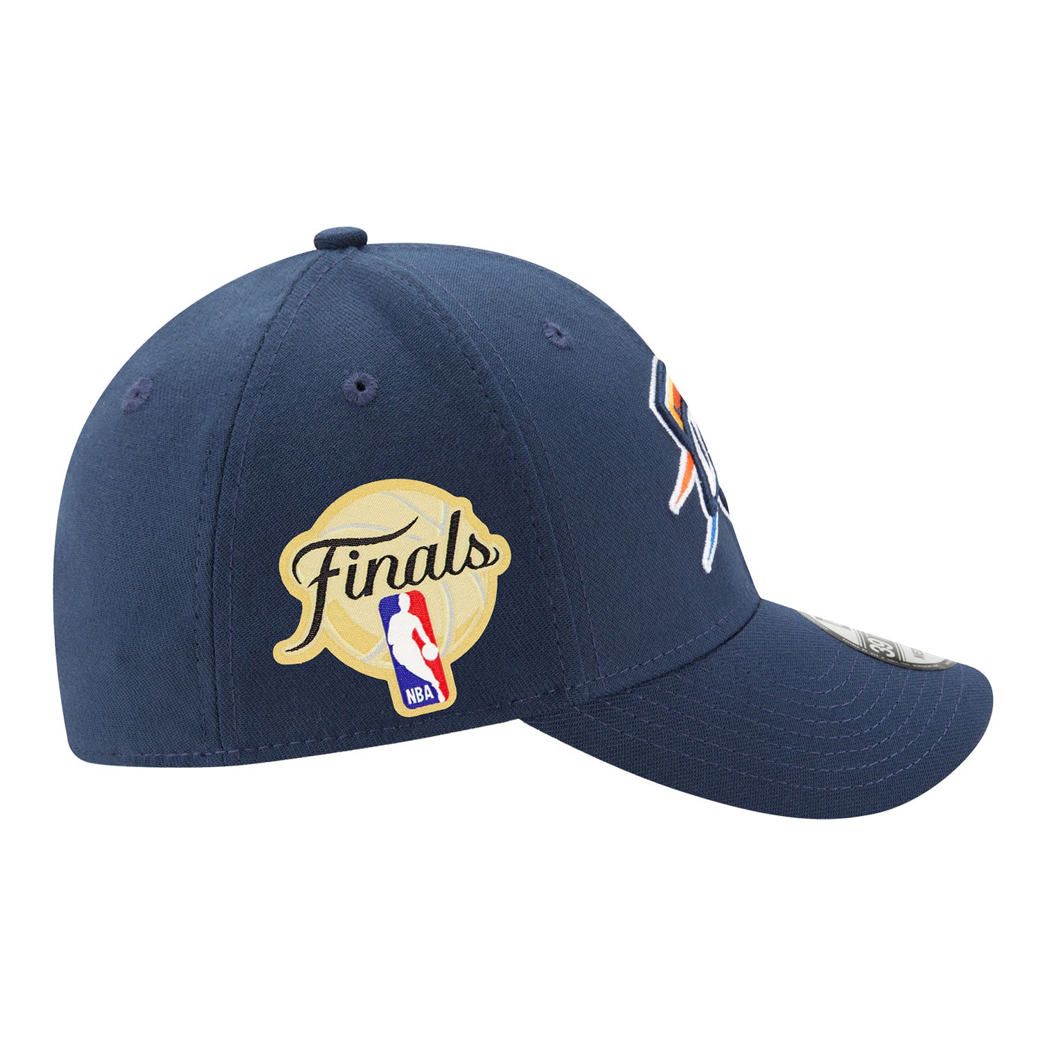 OKC THUNDER 2025 NBA FINALS 3930 SIDE PATCH FLEX FIT