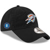 Shai Gilgeous-Alexander New Era 2025 MVP 920 Hat In Black - Front Right View
