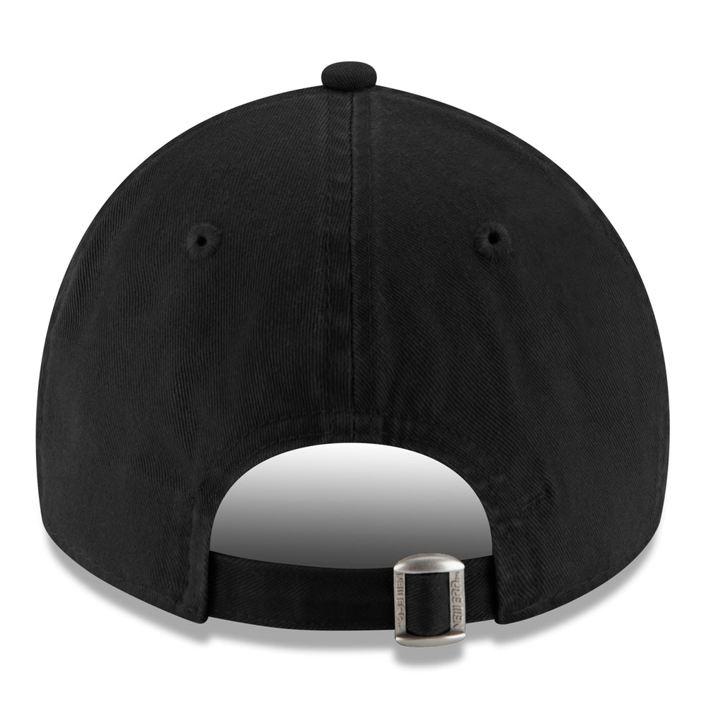 Shai Gilgeous-Alexander New Era 2025 MVP 920 Hat In Black - Back View
