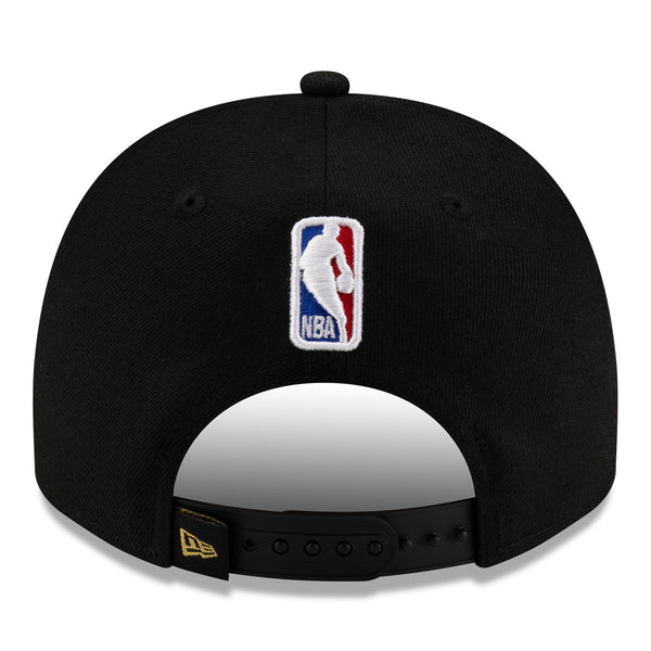 OKC Thunder 2025 NBA Champions Locker Room 950 AF Snapback in Black - Back View