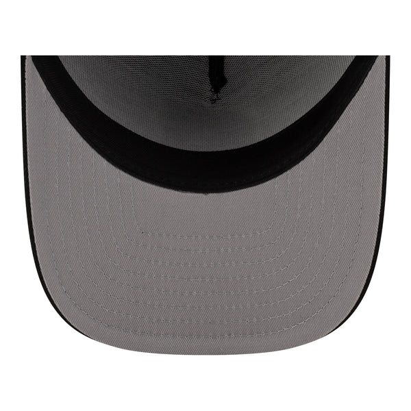 OKC Thunder 2025 NBA Champions Locker Room 950 AF Snapback in Black - Underbrim View
