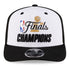 OKC Thunder 2025 NBA Champions Parade 970 SS Snapback in Black - Front View