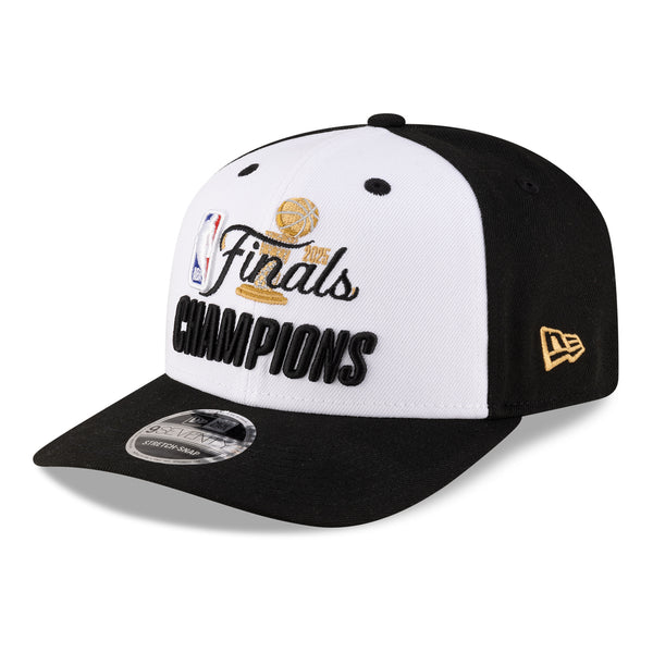 OKC Thunder 2025 NBA Champions Parade 970 SS Snapback in Black - Front Left View