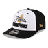 OKC Thunder 2025 NBA Champions Parade 970 SS Snapback in Black - Front Left View