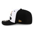 OKC Thunder 2025 NBA Champions Parade 970 SS Snapback in Black - Left Side View