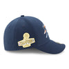 OKC Thunder 2025 NBA Championship 3930 Side Patch Flex-Fit Hat in Blue - Right Side View