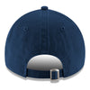 OKC Thunder 2025 WCF 920 Adjustable Hat in Blue - Back View