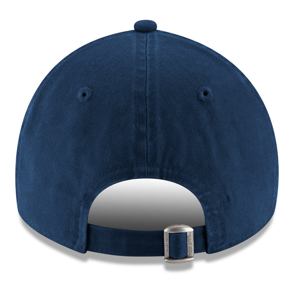 OKC Thunder 2025 WCF 920 Adjustable Hat in Blue - Back View