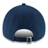 OKC Thunder 2025 WCF 920 Adjustable Hat in Blue - Back View