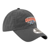OKC THUNDER 2025 WCF CHAMPIONS 920 ADJUSTABLE HAT in Grey - Front Right View