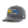 OKC THUNDER VS INDIANA PACERS 47 BRAND 2025 NBA FINALS MATCHUP SNAPBACK