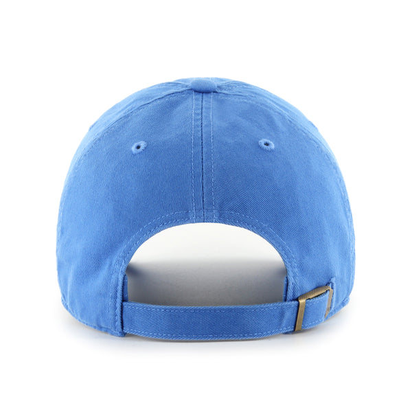 OKC Thunder 2025 NBA Finals 47 Brand Clean up In Blue - Back View