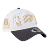 OKC THUNDER NEW ERA RING CEREMONY 920 ADJUSTABLE HAT - Front Left View