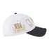 OKC THUNDER NEW ERA RING CEREMONY 920 ADJUSTABLE HAT in White - Right Side View