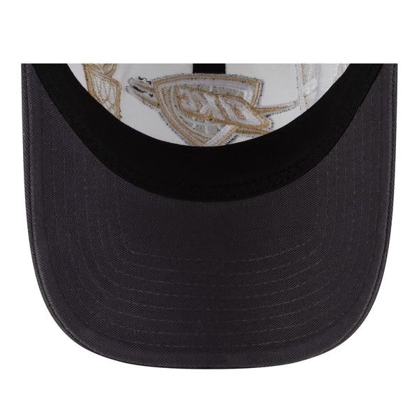 OKC THUNDER NEW ERA RING CEREMONY 920 ADJUSTABLE HAT - Underbrim View