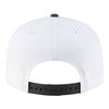 OKC THUNDER NEW ERA RING CEREMONY 950 SNAPBACK HAT in White - Back View