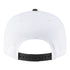 OKC THUNDER NEW ERA RING CEREMONY 950 SNAPBACK HAT in White - Back View