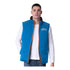 OKC THUNDER GIII REVERSIBLE SHERPA FULL-ZIP VEST ON MODEL - FRONT VIEW 2