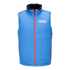 OKC THUNDER GIII REVERSIBLE SHERPA FULL-ZIP VEST