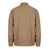 OKC THUNDER 47 BRAND FOUNDATION TWILL BOMBER JACKET in Brown - Back View