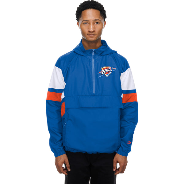 OKC Thunder New Era Classic 1/4 Zip Pullover – Official OKC