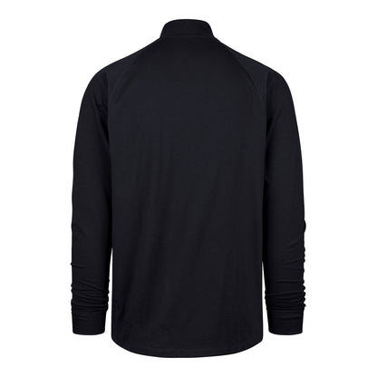 OKC Thunder 47 Brand Forward Imprint 1/4 Zip Jacket in Black - Back View