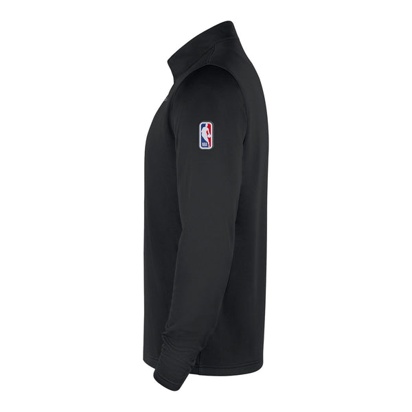 OKC Thunder Nike Shield Black Quarter Zip
