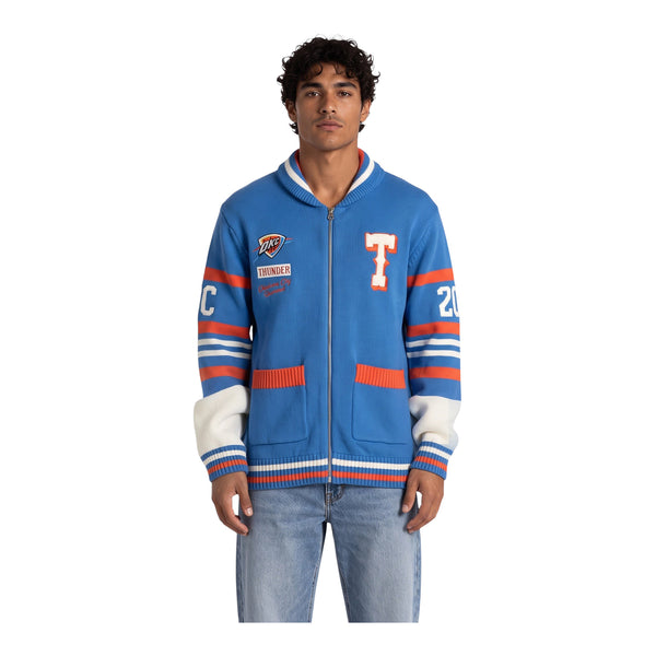 OKC Thunder Wild Collective Jacquard Sweater