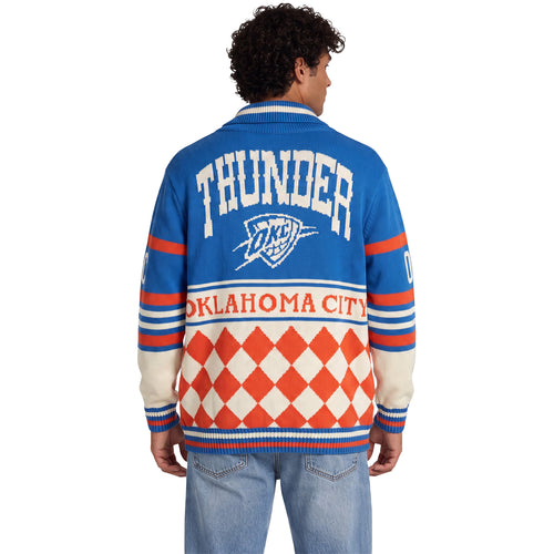 OKC Thunder Wild Collective Jacquard Sweater