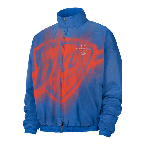 OKC Thunder Nike Game Theater Woven Jacket