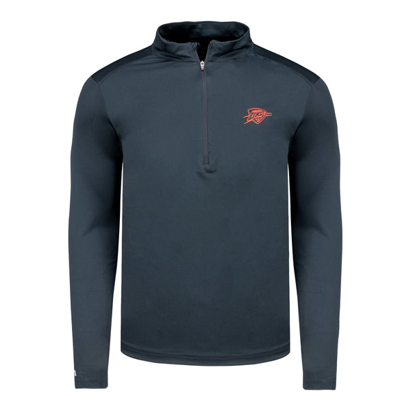 2024-25 OKC THUNDER ANTIGUA CITY EDITION QUARTER-ZIP JACKET