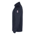 2025-26 CITY EDITION OKC THUNDER NIKE AUTHENTIC 1/4-ZIP JACKET in Blue - Side View