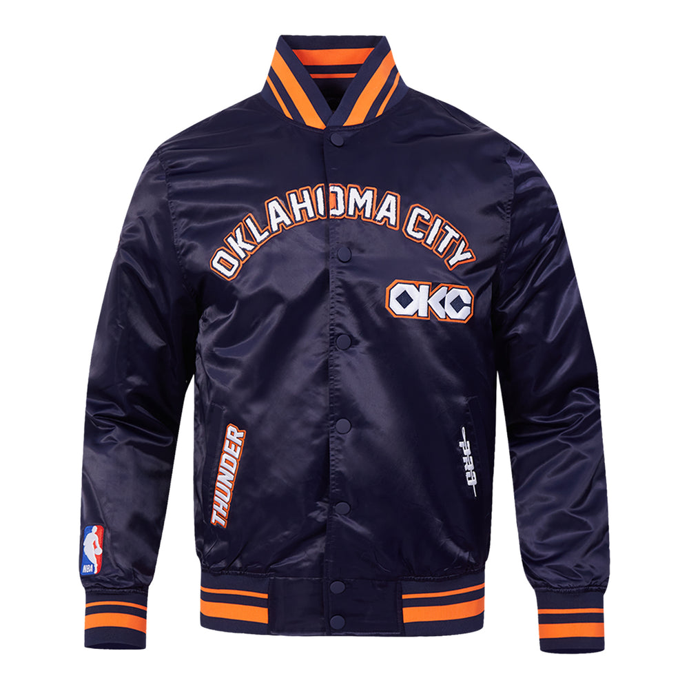 2025-26 CITY EDITION OKC THUNDER PRO STANDARD BOMBER JACKET