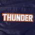 2025-26 CITY EDITION OKC THUNDER PRO STANDARD BOMBER JACKET - Pocket Hem detail