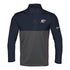 OKC Thunder Levelwear Pursue 2025 Finals Quarter-Zip in Navy - Front View