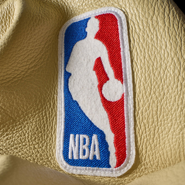 OKC Thunder 2025 NBA Champions Collector's Varsity Jacket in Black- Sleeve NBA Logo Patch