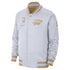 OKC Thunder 2025 Ring Ceremony White Nike Jacket - Front View