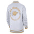 OKC Thunder 2025 Ring Ceremony White Nike Jacket - Back View