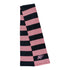OKC THUNDER TRIUMPH SCARF IN PINK - LEFT SIDE VIEW