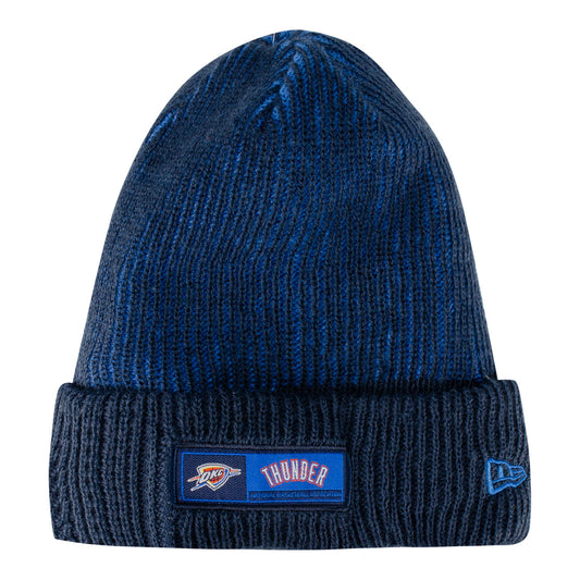 OKC THUNDER TECH KNIT IN BLUE