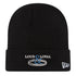LOUD & LOYAL x OKLAHOMA CITY THUNDER "REVERBERATION" BEANIE IN BLACK - FRONT VIEW